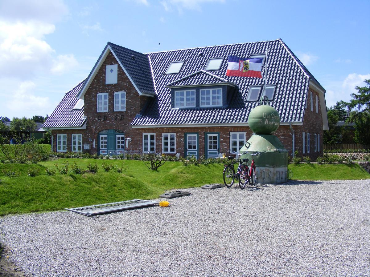 Hotel Ual Öömrang Wiartshüs Norddorf Exterior foto